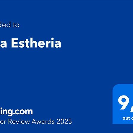 Villa Estheria Sainte-Anne  Luaran gambar