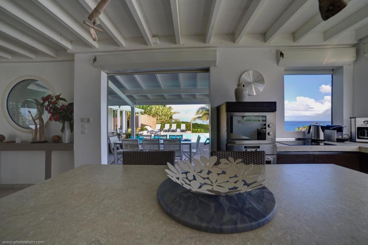 Villa Estheria Sainte-Anne  Luaran gambar