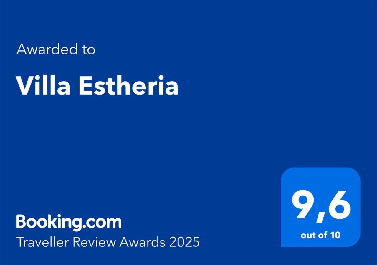 Villa Estheria Sainte-Anne  Luaran gambar